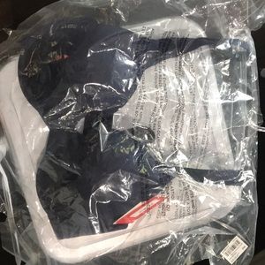 Navy blue Spanx t-shirt bra nwt